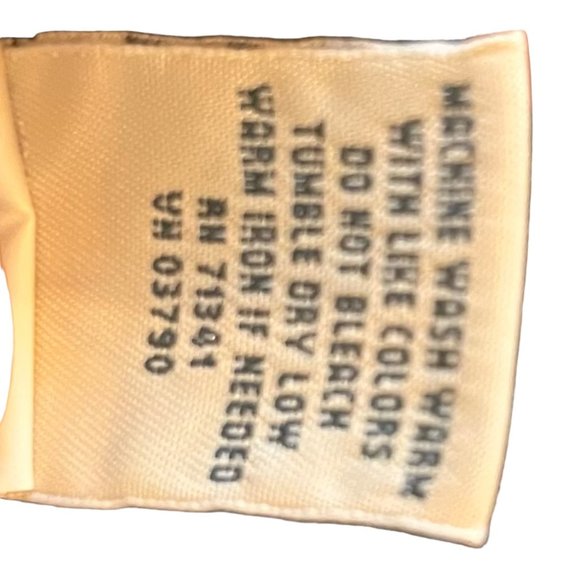 Eddie Bauer women's size 12 tweed faux wrap skirt vintage - Picture 7 of 8